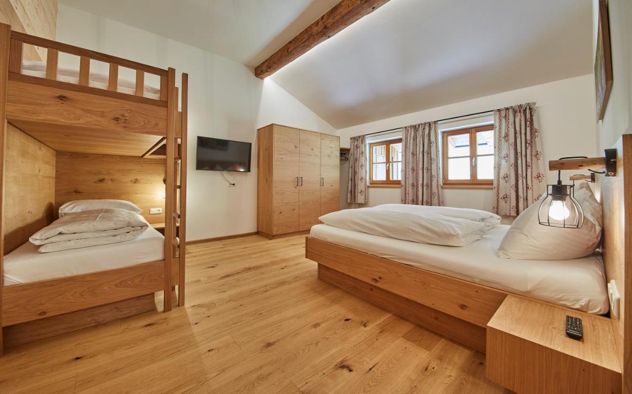 Feriengut Streitberg Appartements Viehhofen Exterior photo