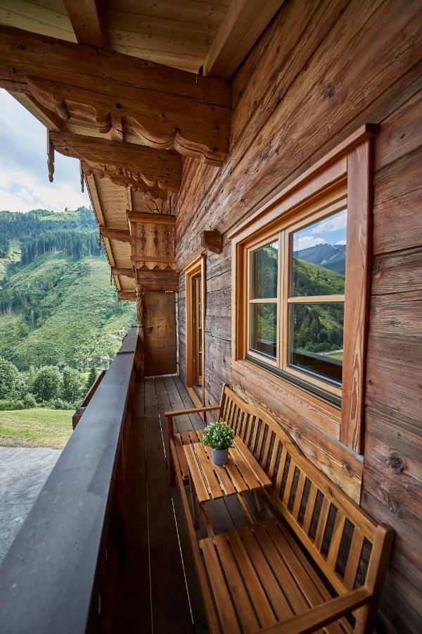 Feriengut Streitberg Appartements Viehhofen Exterior photo