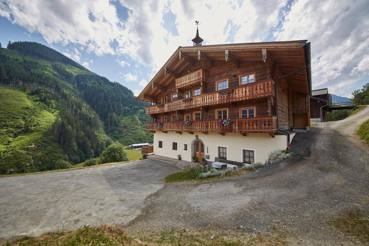 Feriengut Streitberg Appartements Viehhofen Exterior photo